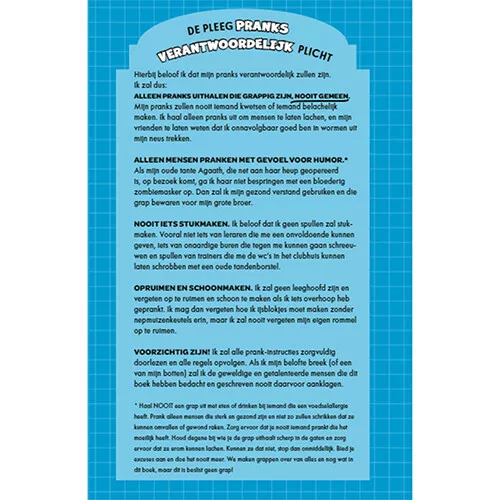 Uitgeverij Witte Leeuw 101 Geweldige Pranks (die Je Overal Kunt Uithalen) - Afbeelding 7