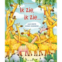 Uitgeverij Witte Leeuw Zoekboek Ik Zie, Ik Zie