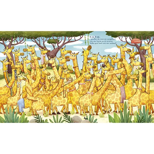 Uitgeverij Witte Leeuw Zoekboek Ik Zie, Ik Zie 5 Uitgeverij Witte Leeuw Zoekboek Ik Zie, Ik Zie - Afbeelding 3