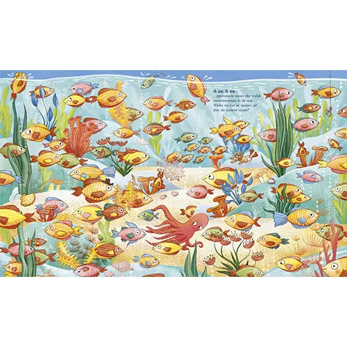 Uitgeverij Witte Leeuw Zoekboek Ik Zie, Ik Zie 6 Uitgeverij Witte Leeuw Zoekboek Ik Zie, Ik Zie - Afbeelding 4