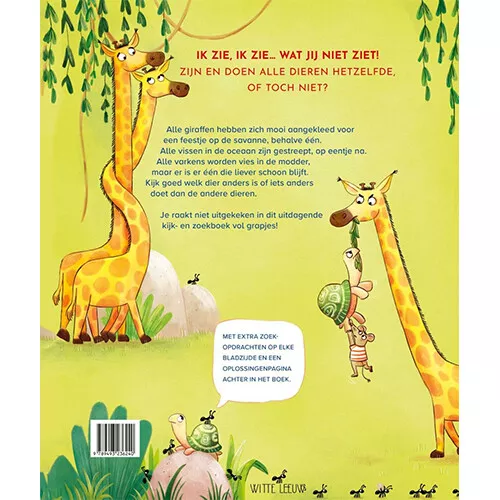 Uitgeverij Witte Leeuw Zoekboek Ik Zie, Ik Zie 4 Uitgeverij Witte Leeuw Zoekboek Ik Zie, Ik Zie - Afbeelding 2