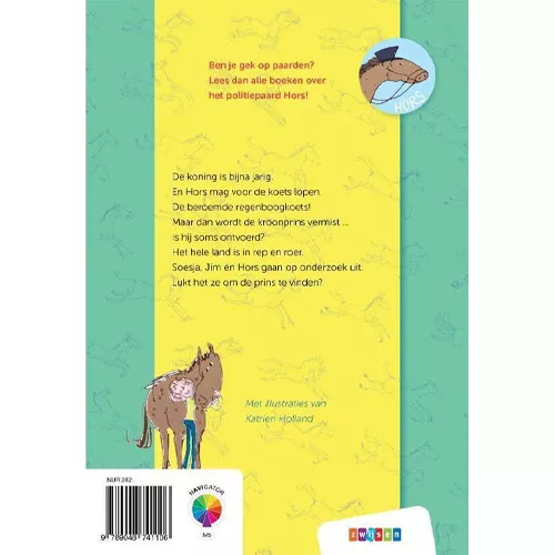 Uitgeverij Zwijsen Hoe Hors De Kroonprins Redde 4 Uitgeverij Zwijsen Hoe Hors De Kroonprins Redde - Afbeelding 2