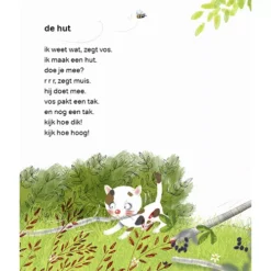 Uitgeverij Zwijsen In De Hut - Avi Start -Kinderspeelgoed uitgeverij zwijsen in de hut avi start 8