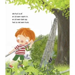 Uitgeverij Zwijsen In De Hut - Avi Start -Kinderspeelgoed uitgeverij zwijsen in de hut avi start 9