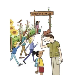 Uitgeverij Zwijsen Kijk Uit Kijk Uit Voor Kriebelkruid - Avi M4 -Kinderspeelgoed uitgeverij zwijsen kijk uit voor kriebelkruid avi m4 6