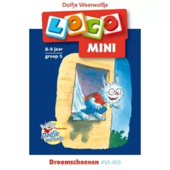 Uitgeverij Zwijsen Loco Mini Dolfje Weerwolfje - Droomschoenen