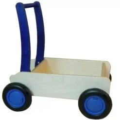 Van Dijk Toys Loopwagen Blauw