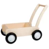 Van Dijk Toys Loopwagen Wit -Kinderspeelgoed van dijk toys blokkenwagen wit