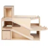 Van Dijk Toys Garage Met Lift - Naturel 2 Van Dijk Toys Garage Met Lift - Naturel -Kinderspeelgoed van dijk toys garage met lift naturel