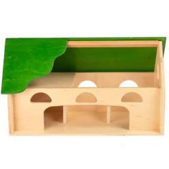 Van Dijk Toys Speelboerderij Groen -Kinderspeelgoed van dijk toys speelboerderij groen 2 1