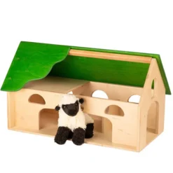 Van Dijk Toys Speelboerderij Groen -Kinderspeelgoed van dijk toys speelboerderij groen 3 1