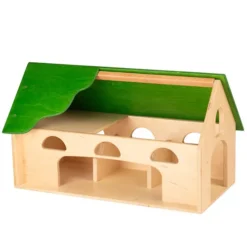 Van Dijk Toys Speelboerderij Groen -Kinderspeelgoed van dijk toys speelboerderij groen 4 1