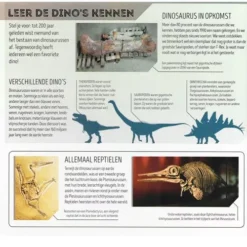 Veltman Uitgevers Dinosaurusatlas 12 Veltman Uitgevers Dinosaurusatlas -Kinderspeelgoed veltman uitgevers dinosaurusatlas 5