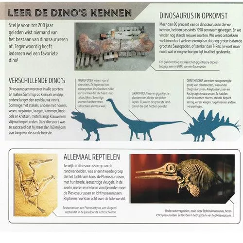 Veltman Uitgevers Dinosaurusatlas 6 Veltman Uitgevers Dinosaurusatlas - Afbeelding 4