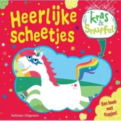 Veltman Uitgevers Flapjesboek Heerlijke Scheetjes