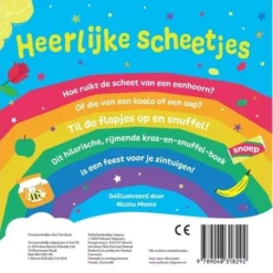 Veltman Uitgevers Flapjesboek Heerlijke Scheetjes -Kinderspeelgoed veltman uitgevers flapjesboek heerlijke scheetjes1
