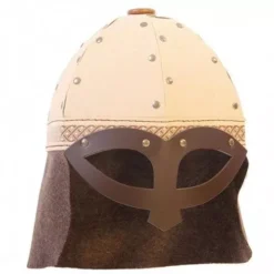 Viking Helm Met Vast Vizier