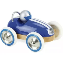 Vilac Raceauto Vintage Roadster - Blauw