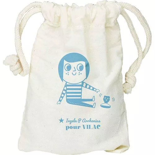 Vilac Rammelaar Culbuto - Beer 5 Vilac Rammelaar Culbuto - Beer - Afbeelding 3