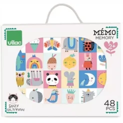 Vilac Memoriespel Suzy Ultman -Kinderspeelgoed vilac memoriespel suzy ultman