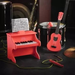 Vilac Piano Met Partituren -Kinderspeelgoed vilac oranje piano met partituren 2