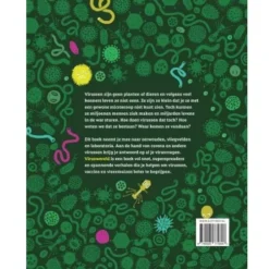 Uitgeverij Gottmer Viruswereld 10 Uitgeverij Gottmer Viruswereld -Kinderspeelgoed viruswereld1