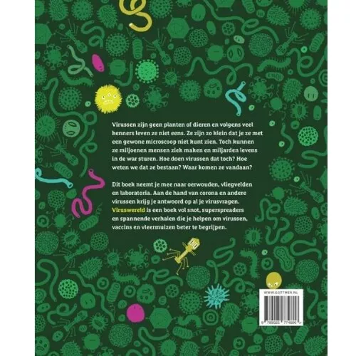 Uitgeverij Gottmer Viruswereld 4 Uitgeverij Gottmer Viruswereld - Afbeelding 2