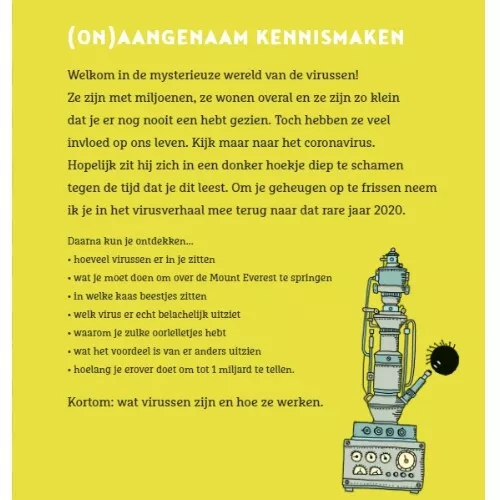 Uitgeverij Gottmer Viruswereld 5 Uitgeverij Gottmer Viruswereld - Afbeelding 3