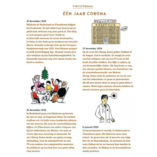 Uitgeverij Gottmer Viruswereld 6 Uitgeverij Gottmer Viruswereld - Afbeelding 4
