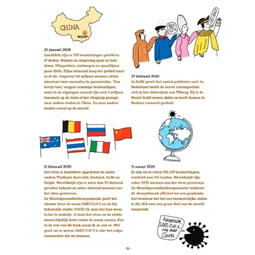 Uitgeverij Gottmer Viruswereld 7 Uitgeverij Gottmer Viruswereld - Afbeelding 5