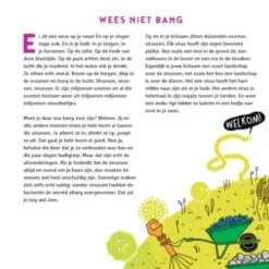 Uitgeverij Gottmer Viruswereld 14 Uitgeverij Gottmer Viruswereld -Kinderspeelgoed viruswereld5