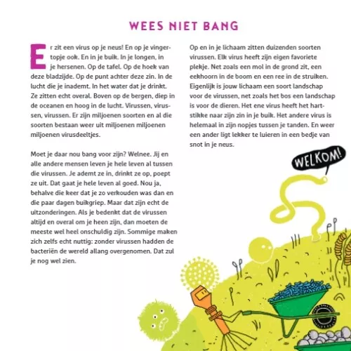 Uitgeverij Gottmer Viruswereld 8 Uitgeverij Gottmer Viruswereld - Afbeelding 6