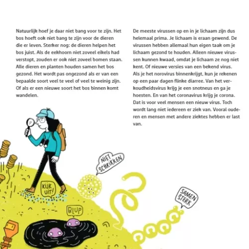 Uitgeverij Gottmer Viruswereld 9 Uitgeverij Gottmer Viruswereld - Afbeelding 7