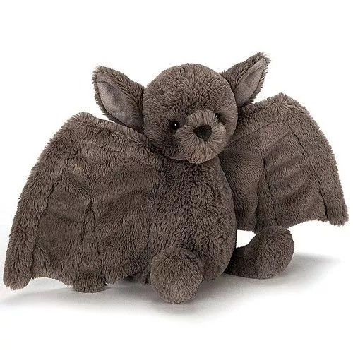 Jellycat Knuffelvleermuis Bashful Bat - S - 18 Cm 3 Jellycat Knuffelvleermuis Bashful Bat - S - 18 Cm