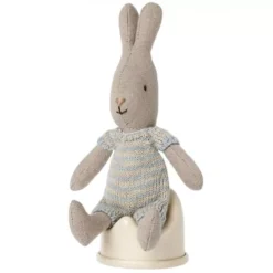 Maileg Poppenhuis Potje Micro - Off White - 3,5 Cm 6 Maileg Poppenhuis Potje Micro - Off White - 3,5 Cm -Kinderspeelgoed wc potje1