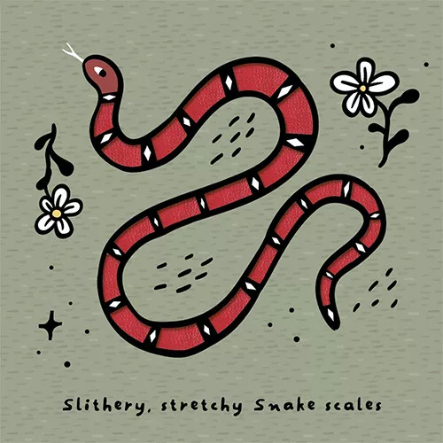 Wee Gallery Voelboek Touch And Feel - Scales 7 Wee Gallery Voelboek Touch And Feel - Scales - Afbeelding 5