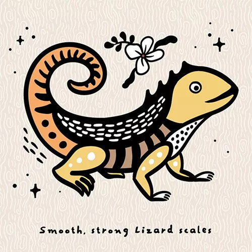 Wee Gallery Voelboek Touch And Feel - Scales 4 Wee Gallery Voelboek Touch And Feel - Scales - Afbeelding 2