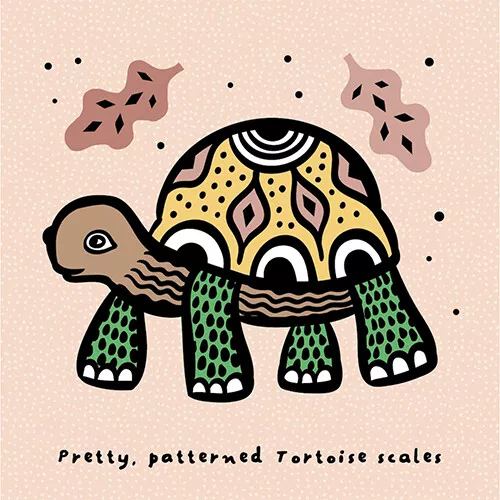 Wee Gallery Voelboek Touch And Feel - Scales 6 Wee Gallery Voelboek Touch And Feel - Scales - Afbeelding 4