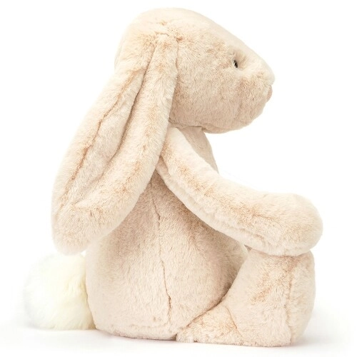 Jellycat Knuffelkonijn Bashful Willow Bunny - 51 Cm 5 Jellycat Knuffelkonijn Bashful Willow Bunny - 51 Cm - Afbeelding 3