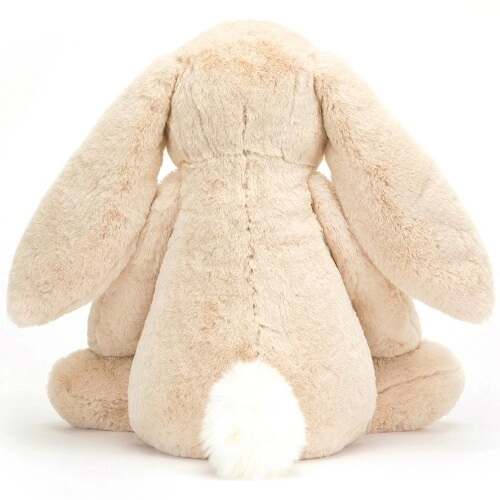 Jellycat Knuffelkonijn Bashful Willow Bunny - 51 Cm 6 Jellycat Knuffelkonijn Bashful Willow Bunny - 51 Cm - Afbeelding 4