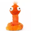Jellycat Knuffelworm Winston - 16 Cm -Kinderspeelgoed winston worm