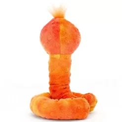 Jellycat Knuffelworm Winston - 16 Cm -Kinderspeelgoed winston worm2