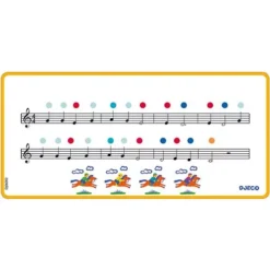 Djeco Xylofoon Animambo Kat -Kinderspeelgoed xylofoon animambo kat 2