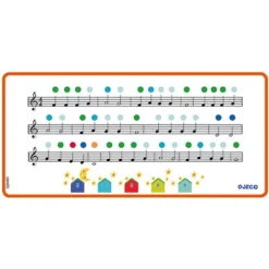 Djeco Xylofoon Animambo Kat -Kinderspeelgoed xylofoon animambo kat 3