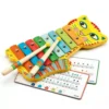 Djeco Xylofoon Animambo Kat 1 Djeco Xylofoon Animambo Kat -Kinderspeelgoed xylofoon animambo kat 4