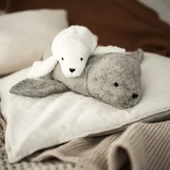 Senger Warmteknuffel Zeehond - Wit - 40 Cm 10 Senger Warmteknuffel Zeehond - Wit - 40 Cm -Kinderspeelgoed y21047 y21050 4