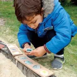 Yellow Door Weerstenen - 10st -Kinderspeelgoed yellow door weerstenen 10st 10