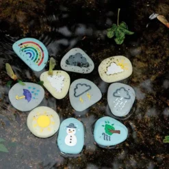 Yellow Door Weerstenen - 10st -Kinderspeelgoed yellow door weerstenen 10st 4